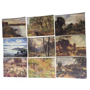 Note Card Blank Nature Scenery Veterans Foreign Affairs VFW 1990 Law Enforcemen